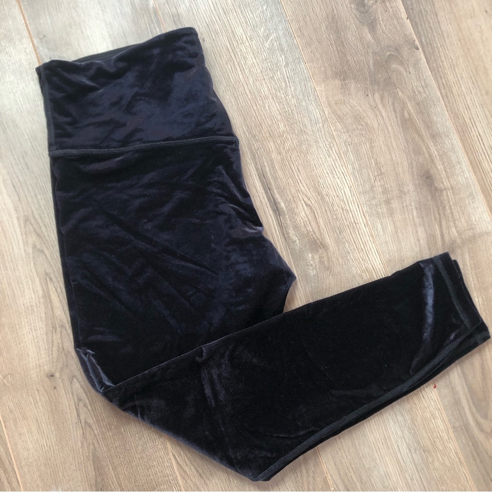 Athleta Elation Velvet Tights